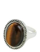 Pilgrim Between Ring Silver-Plated Silver