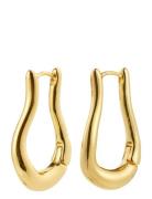 Pilgrim Unfold Hoops Gold-Plated Guld