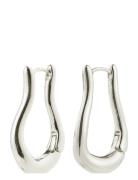 Pilgrim Unfold Hoops Silver-Plated Silver