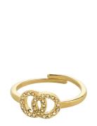 Pilgrim Lulu Halos Stack Ring Gold-Plated Guld