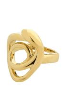 Pilgrim Diego Ring Gold-Plated Guld