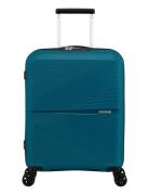 American Tourister Airconic Spinner 55 Blå