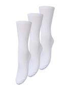 Becksöndergaard Telma Solid Sock 3 Pack Vit