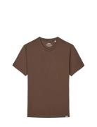 Mads Nørgaard Fine Jersey Thor Tee Fav Brun