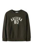 Name It Nkmvoder Ls Nreg Sweat Box Unb Brun