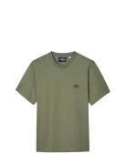 Mads Nørgaard Cotton Jersey Frode Logo Tee Fav Khaki Green