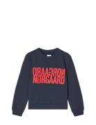 Mads Nørgaard Original Sweat Talinka Sweatshirt Marinblå