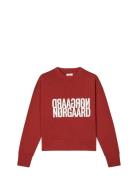 Mads Nørgaard Original Sweat Tilvina Sweatshirt Röd