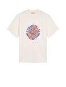 Mads Nørgaard Cotton Jersey Dassel Tee Kräm