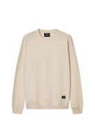 Mads Nørgaard Light Terry Asker Sweat Kräm