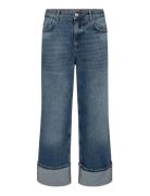 MOS MOSH Mmrelee Mai Jeans Blå