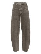 Gestuz Gzjosie Hw Barrel Jeans Grå