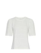 MSCH Copenhagen Mschelmira Puff Tee Vit