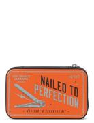 Gentlemen's Hardware Manicure Sæt Spikret Til Perfektion Orange