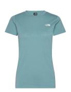 The North Face W Ss Sd Slim Tee Blå