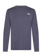 The North Face W L/S Simple Dome Tee Lila