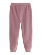 Lindex Trousers Fleece Rosa
