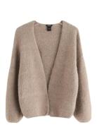 Lindex Stickad Cardigan Beige
