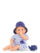 Corolle Corolle Doll Bath Marin, 30 Cm Blå