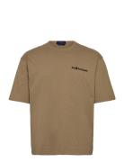 Polo Ralph Lauren Relaxed Fit Logo Jersey T-Shirt Brun