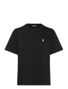 Polo Ralph Lauren Relaxed Fit Cotton Jersey Tee Svart
