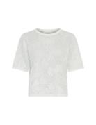 MSCH Copenhagen Mschluri 2/4 Pullover Vit