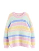 Lindex Sweater Featheryarn Stripe Multi/patterned