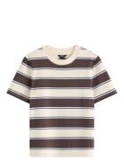 Lindex T-Skjorte Brun