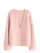 Lindex Strikket Cardigan Rosa