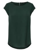 ONLY Onlvic S/S Solid Top Noos Wvn Grön