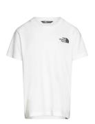 The North Face Teen Simple Dome Regular Ss Tee Vit