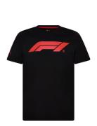PUMA Motorsport F1 Ess Logo Tee 180G Svart