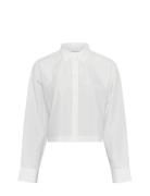 MSCH Copenhagen Mschliene Zenika Shirt Vit