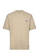Woodbird Wbbaine Space Tee Beige