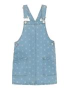 Minymo Spencer Aop Denim Blå
