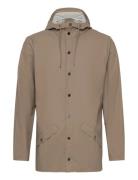 Rains Jacket W3 Beige