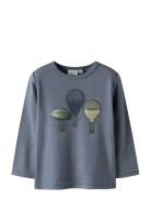 Name It Nmmwillitus Wool Ls Top Blå