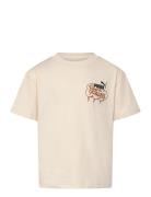 PUMA Mid90S Graphic Tee Ii B Kräm