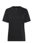 Mads Nørgaard Cotton Jersey Jess Tee Fav Svart