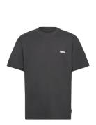 Woodbird Wbbaine Founded Tee Svart