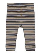 Minymo Pants Y/D Rib Multi/patterned