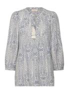 FREE/QUENT Blouse From Freequent In A Soft Material With An Elegant Pa...