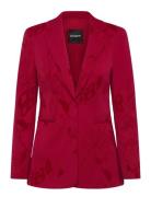 Desigual Blazer Flockarty Röd
