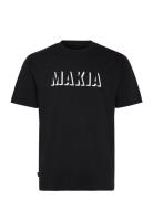 Makia Shadow T-Shirt Svart