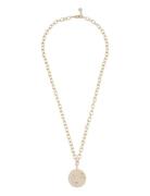 SNÖ Of Sweden Sprinkles Big Pendant Chain Neck 50 Guld