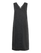 FREE/QUENT Dress From Freequent In A Soft Denim. The Dress Has A Simpl...