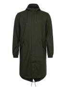 Rains Fishtail Parka W3 Grön