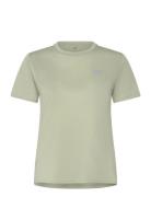 New Balance Athletics T-Shirt Grön