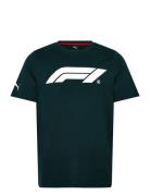 PUMA Motorsport F1 Ess Logo Tee 180G Grön