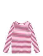 The New Tnmoore L_S Rib Tee Rosa